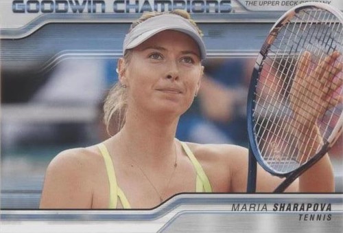 2002 Sports Card Investor MARIA SHARAPOVA #6 Platinum RC /2000