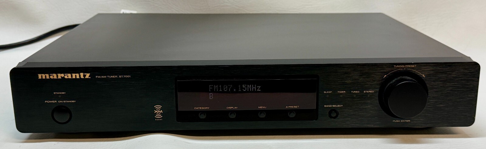 Marantz マランツ FM⁄AM チューナー ST7001