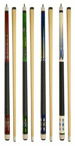 Mezz Cues AVANT & IGNITE Billiard Cue Set with Case, Adjustable