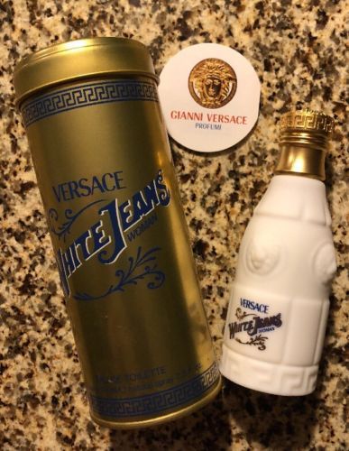 White Jeans Versace edt 75 ml. Rare vintage 1997. Sealed bottle | eBay