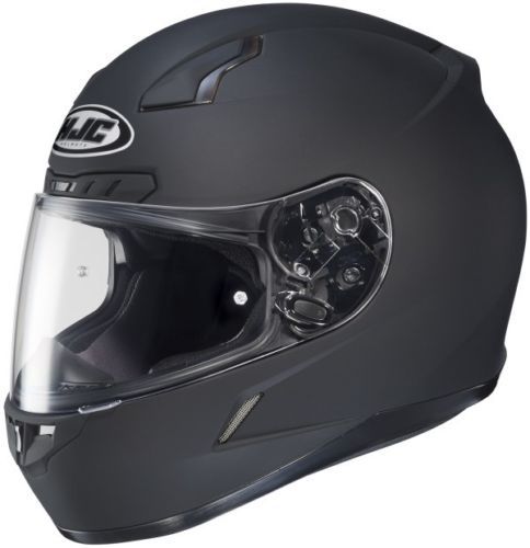 HJC IS-17 Matte Black Full Face Integrated Shield Motorcycle