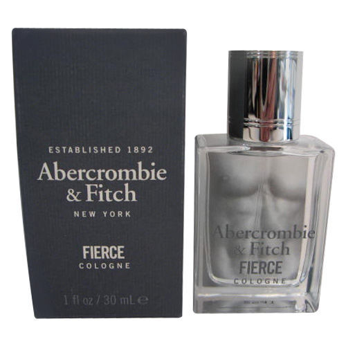 Abercrombie & Fitch FIERCE NIGHT Cologne 3.4 oz New Sealed in box