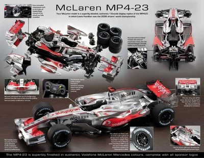 デアゴスティーニMcLaren MP4-23 （1巻〜65巻 全巻セット