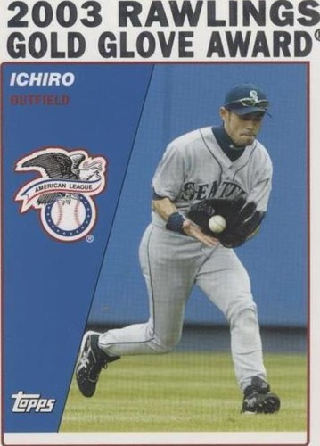2004 Topps Ichiro AW 703 Seattle Mariners | eBay