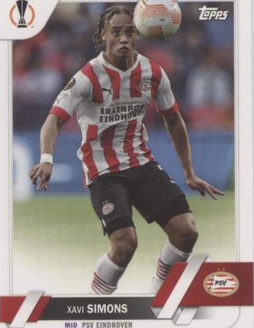 Xavi Simons Trading Cards for sale | eBay