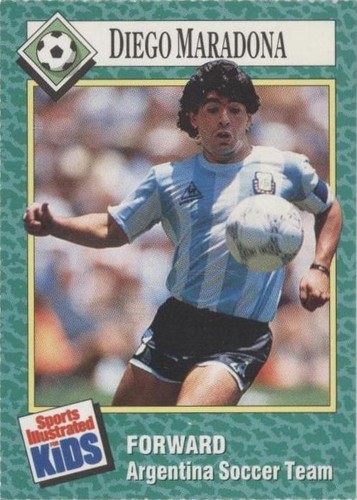 CORINTHIAN PROSTARS CLUB GOLD WORLD GREATS DIEGO MARADONA