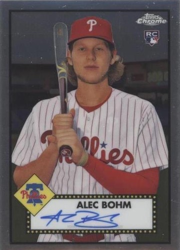 2021 Topps Gold Label Class 1 87 Alec Bohm Rc | eBay