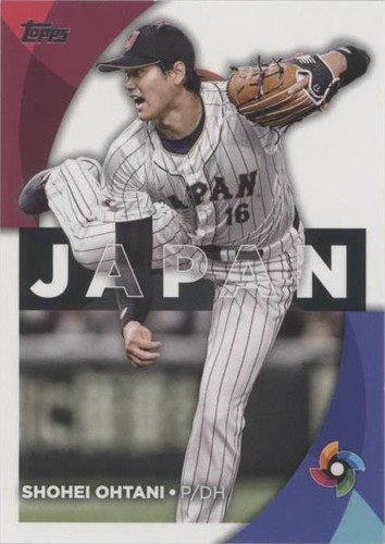 L Size Shohei Ohtani 2023 WBC JAPAN Authentic Home Uniform Mizuno