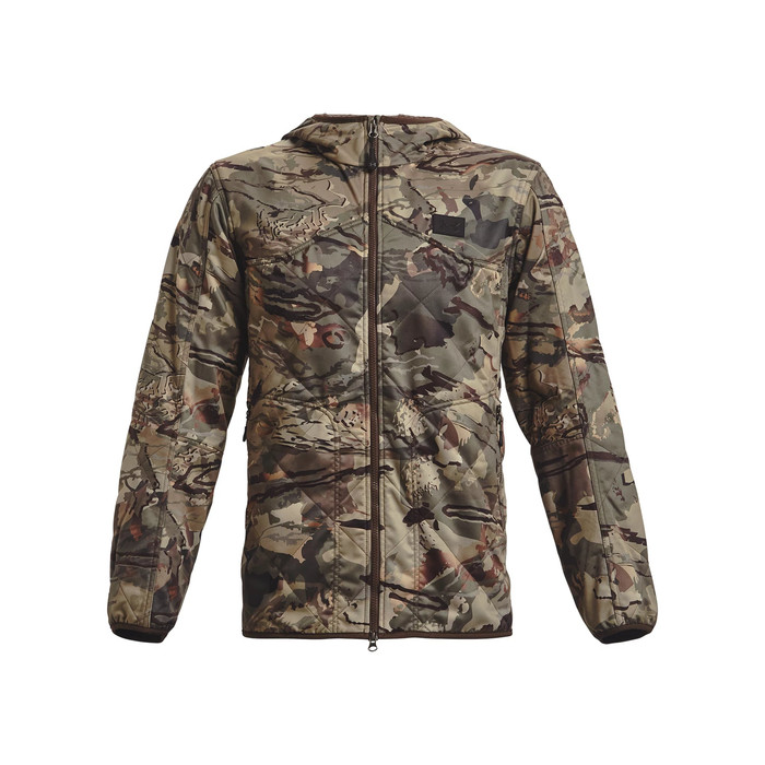 1365610-988] MENS UNDER ARMOUR BROW TINE COLDGEAR INFRARED JACKET