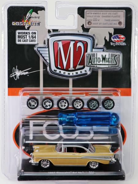 M2machines 1957 Chevrolet Bel Air 3台セット 1957 Chevrolet Bel Air