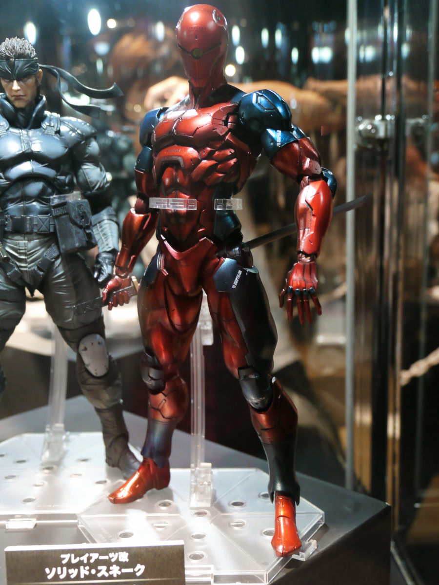 メタルギアソリッド プレイアーツ改 サイボーグ忍者 Version RED