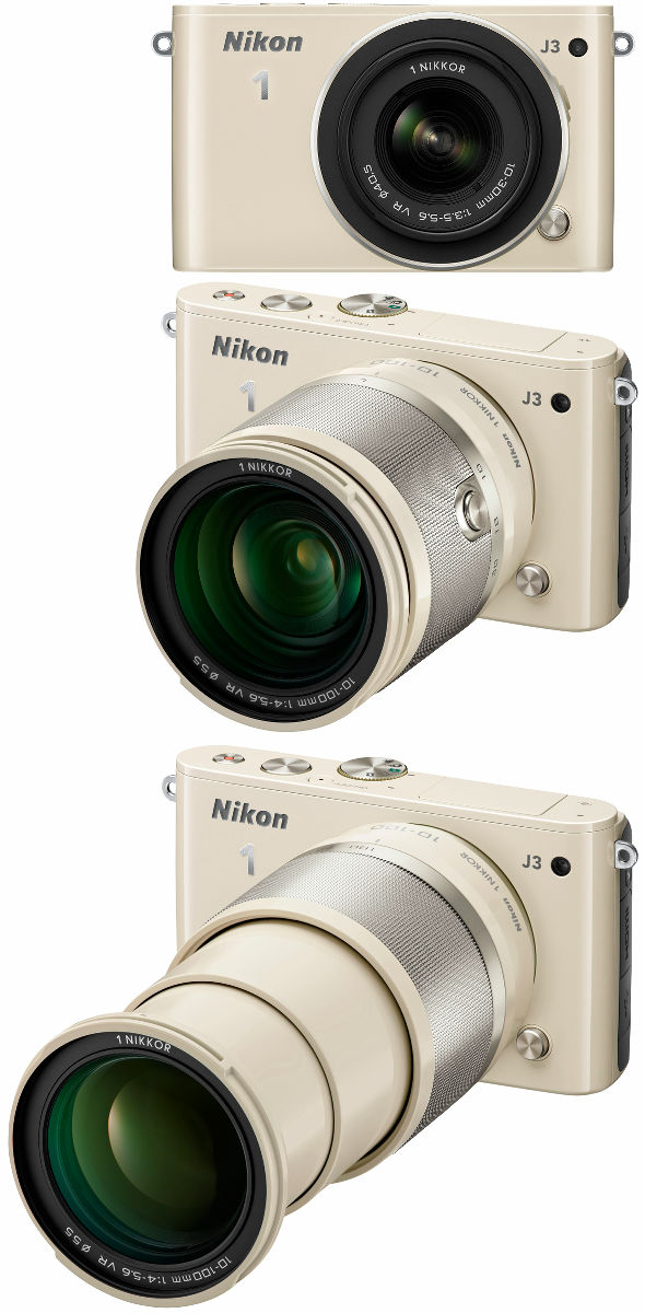 連続で22コマの撮影が可能な同クラス世界最小クラスのミラーレス一眼