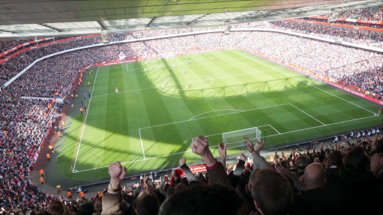 サッカーの本場イングランドで迫力満点の試合を実際に観戦してきました