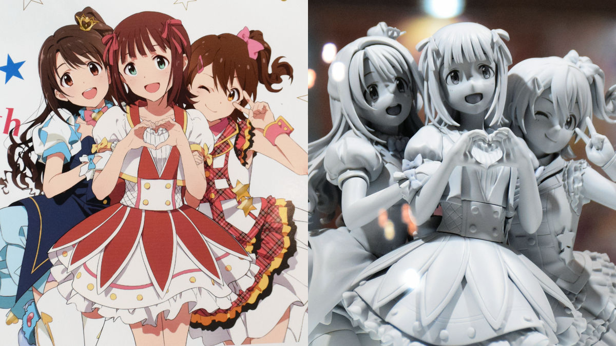 アイマス・デレマス・ミリマスのアイドルマスター3種盛りな10周年記念