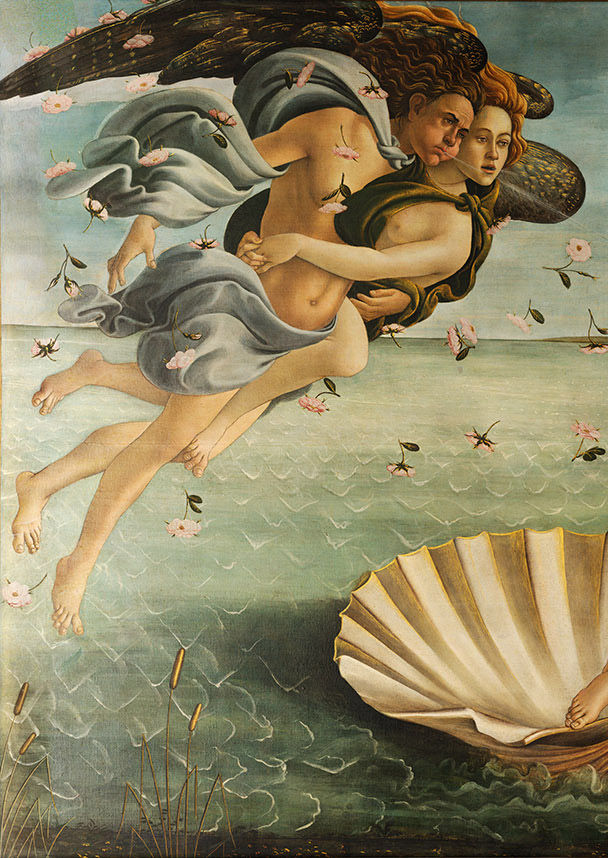 有名な「ヴィーナスの誕生」はいかにして誕生したのか？ - GIGAZINE