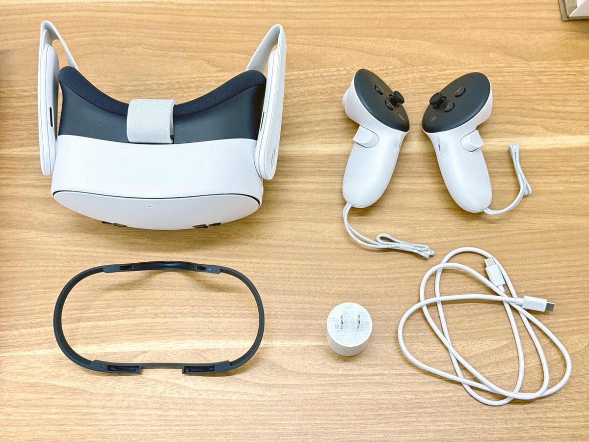 4万円台からゲットできるMRヘッドセット「Meta Quest 3S」フォト