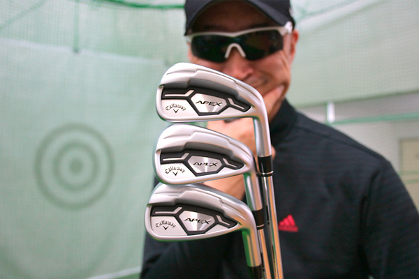 キャロウェイゴルフ APEX アイアン（2016年）(1/5)｜マーク金井の試打