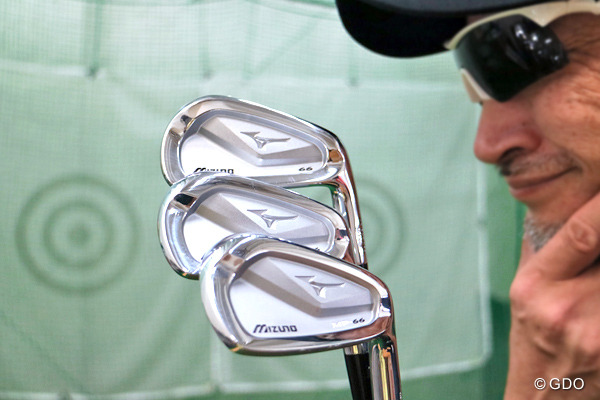打ってみると？（弾道は） ミズノ MP-66 アイアン｜マーク金井の試打