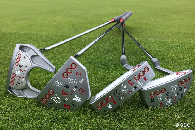 石川遼がオデッセイの限定パターをテスト 【国内男子ツアー JGTO