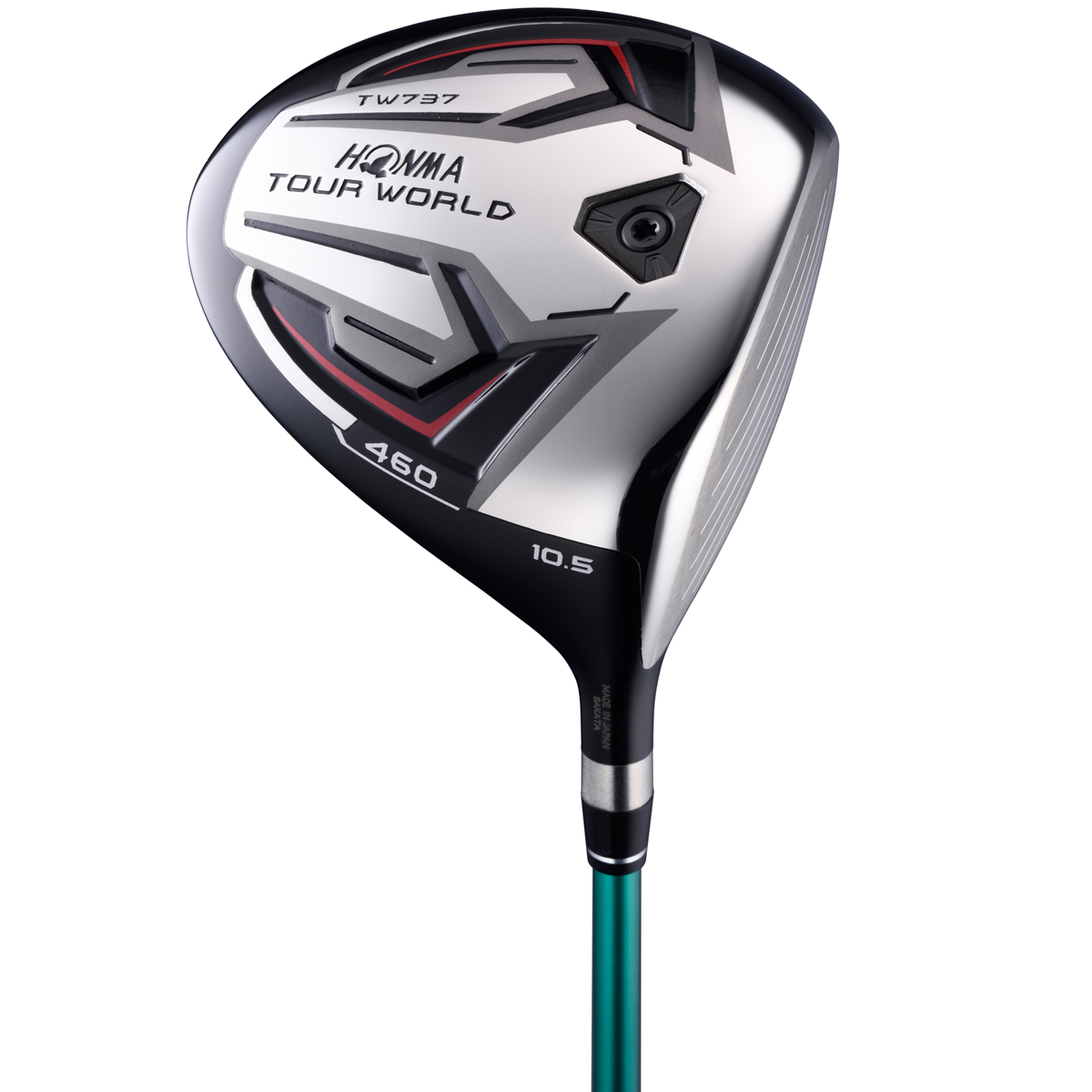 本間ゴルフ ツアーワールド TW737 460 ドライバーの試打レビュー