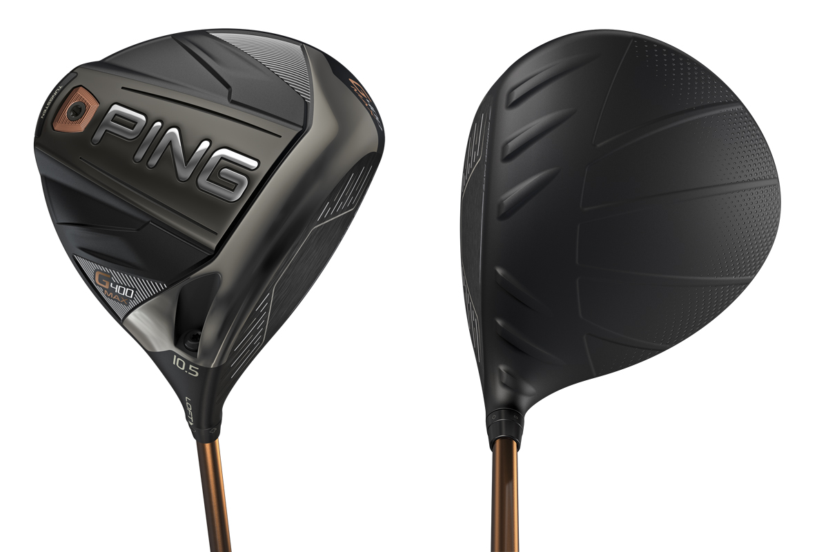 ヘッド体積460ccのピン「G400 MAX」3月発売 鈴木愛「見た目に安心感