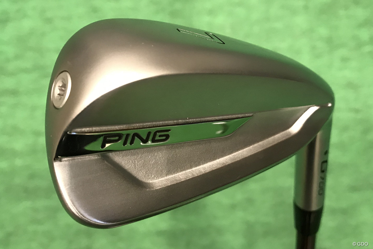 飛び系でも高弾道で止められる ピン G700 アイアン｜GDO ゴルフ