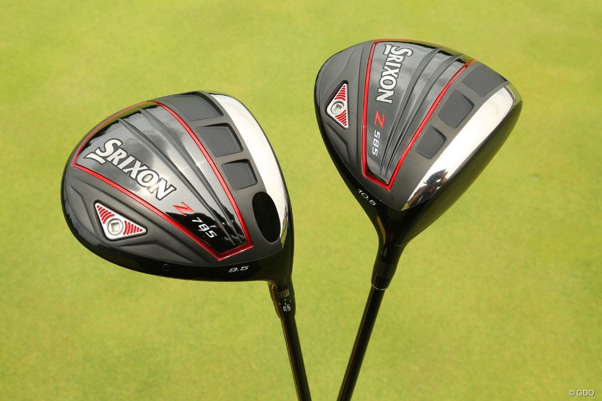 スリクソンZ」の新クラブがお目見え 若手が実戦投入も 【国内男子