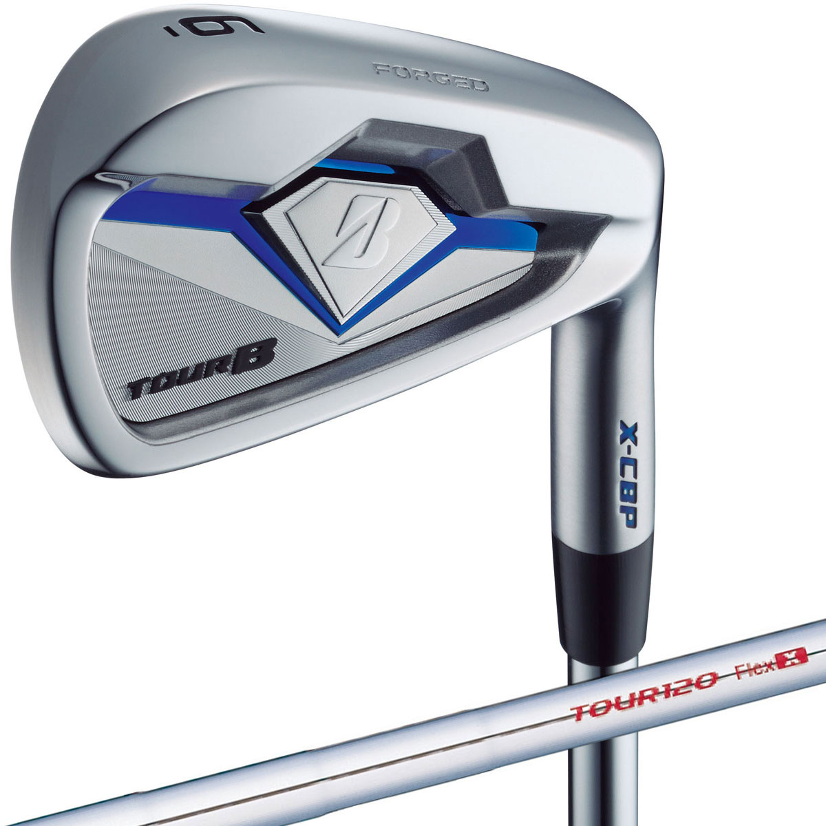 ブリヂストン ツアーB X-CBPアイアンの試打レビュー 口コミ・評価 ギア