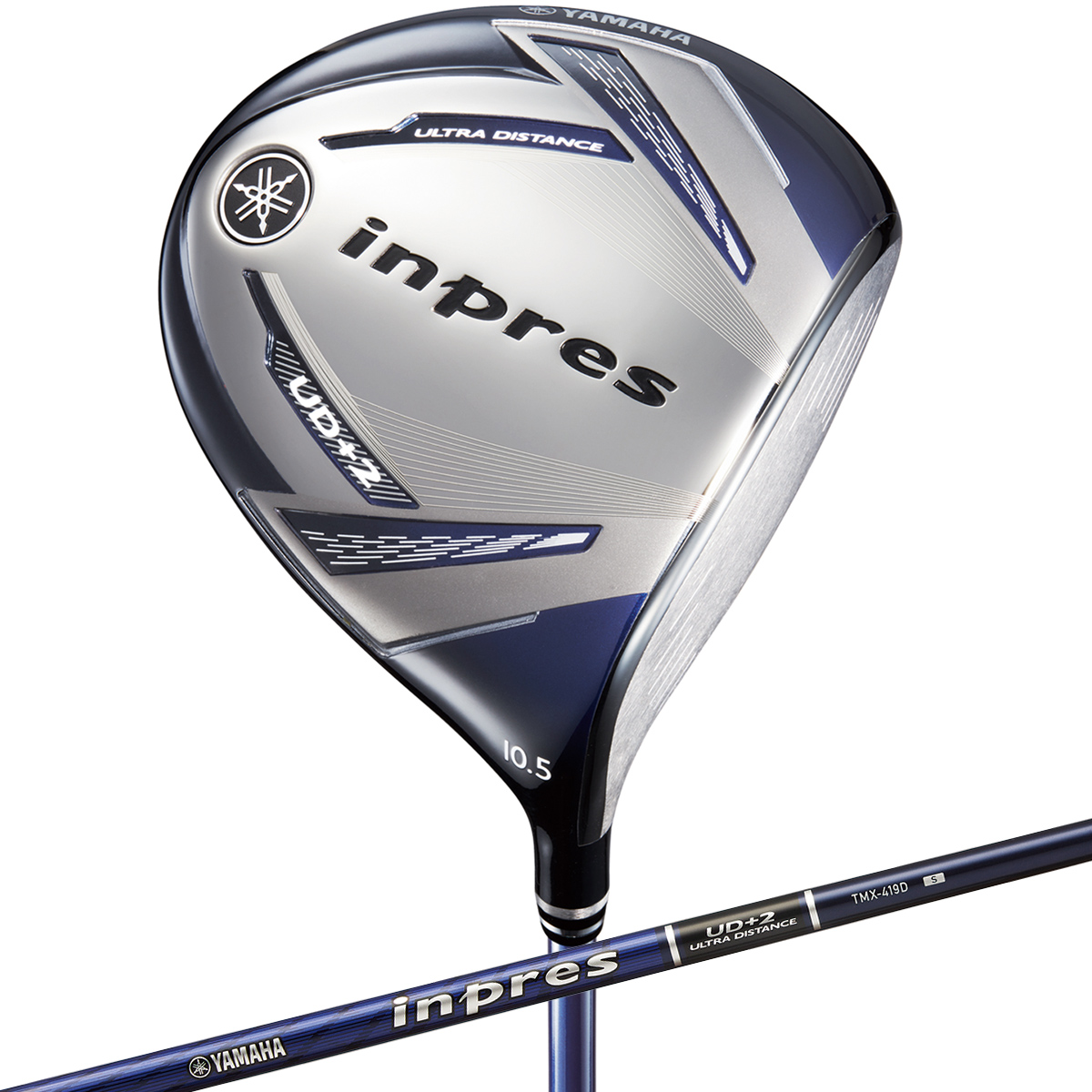 ヤマハ inpres（インプレス）UD+2 ドライバー＜2019年＞の試打レビュー