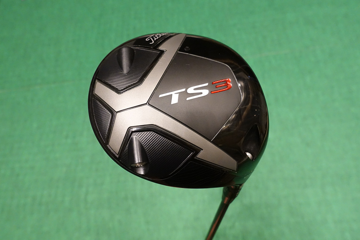 タイトリストドライバーTS3 10.5度 ヘッドのみ 美品❗️ タイトリスト