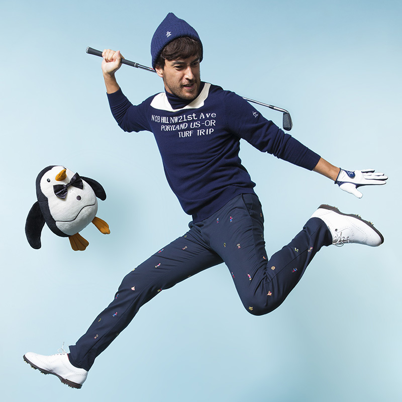 マンシングウェアで楽しくクールに日々をエンジョイ！ ペンギンマーク