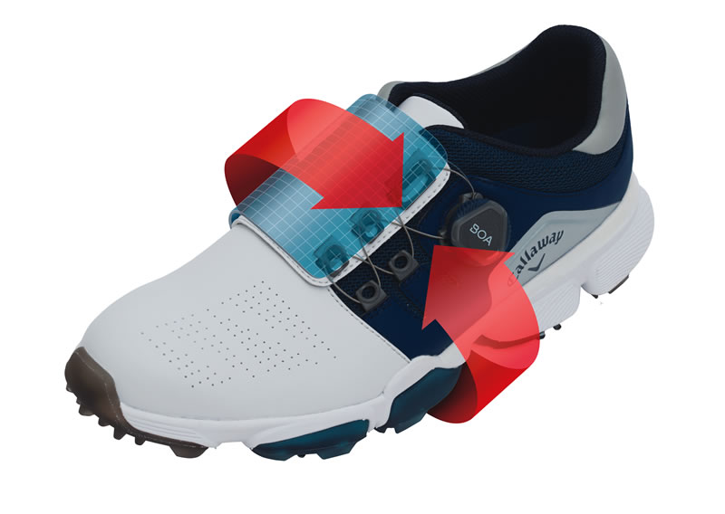 石川遼プロも称賛！ キャロウェイが生み出した新次元フットウェア - BRUDER