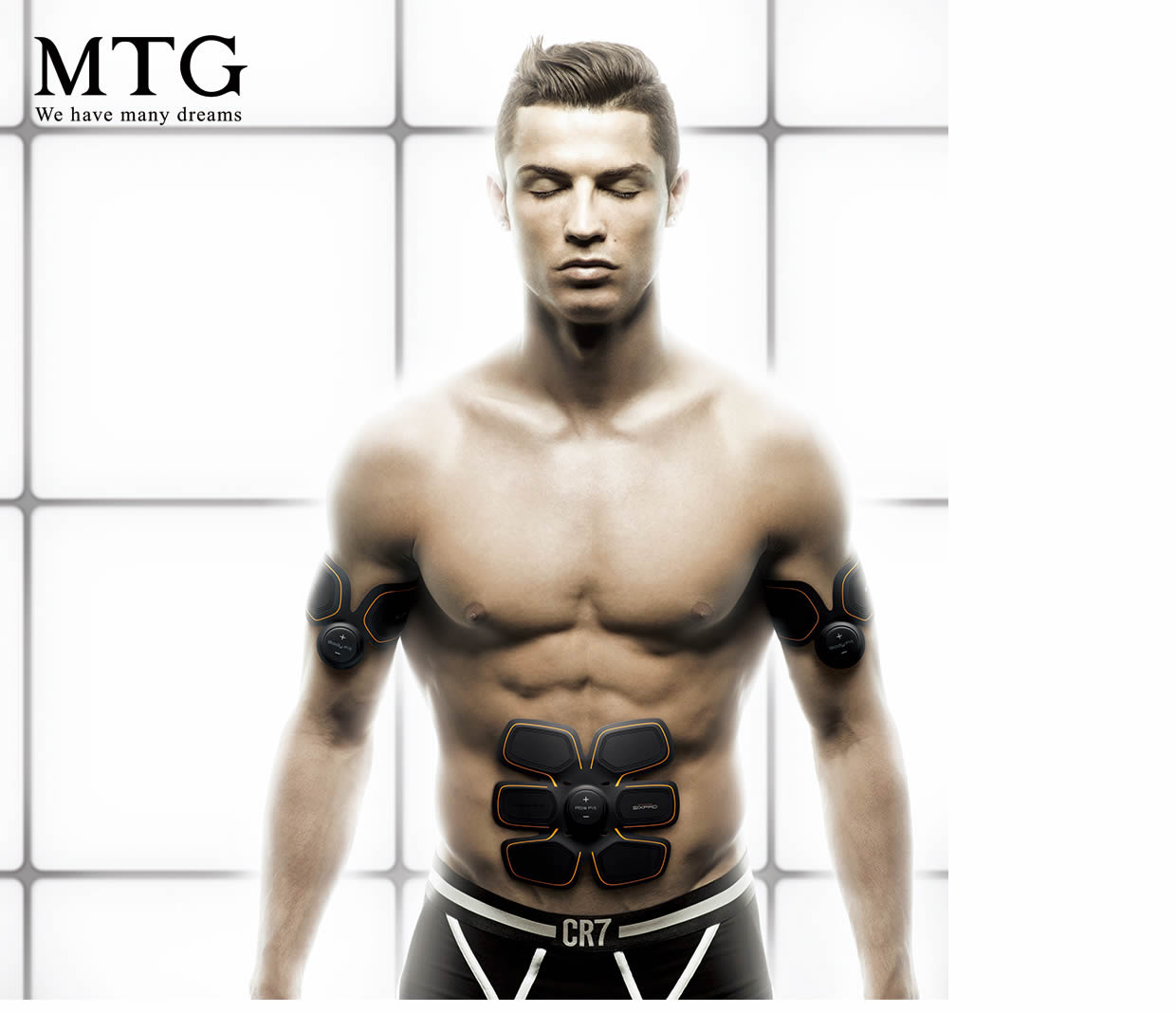 クリスティアーノ・ロナウド本人に会える?! SIXPADキャンペーンで貴重