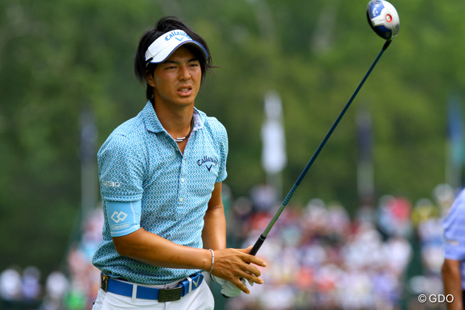 久々のサンバイザー着用も不発 石川遼は予選落ち危機 【PGAツアー 米国