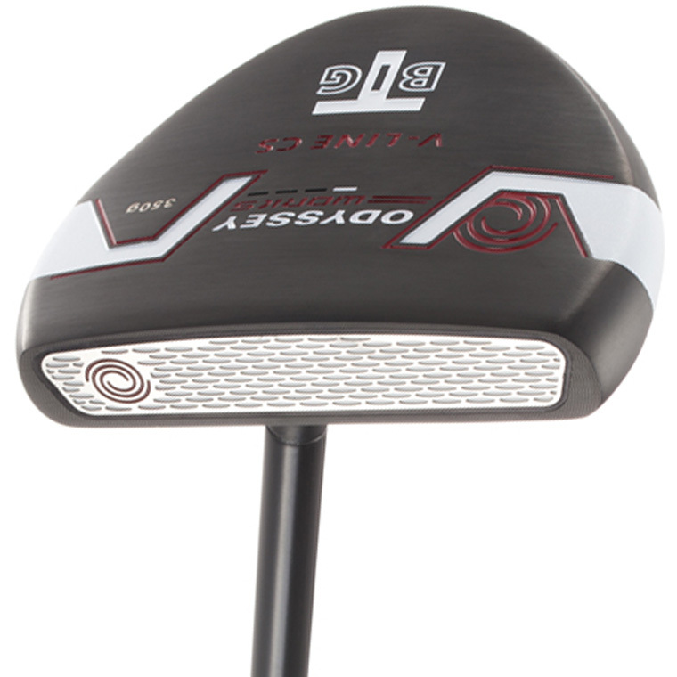 オデッセイ ワークス BIG T パター V-LINE CSの試打レビュー 口コミ