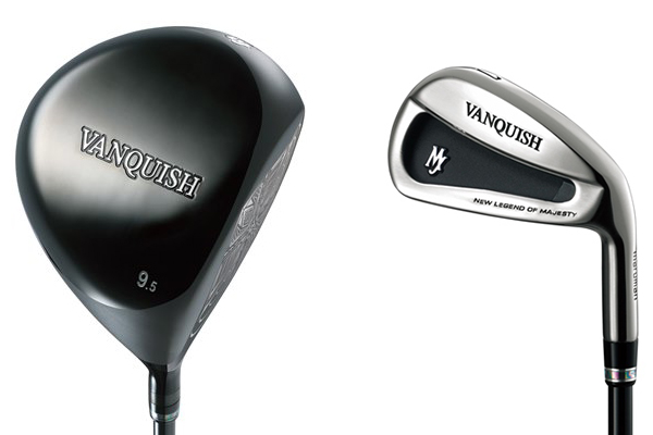 マルマン45周年記念モデル「VANQUISH by MAJESTY」｜GDO ゴルフ