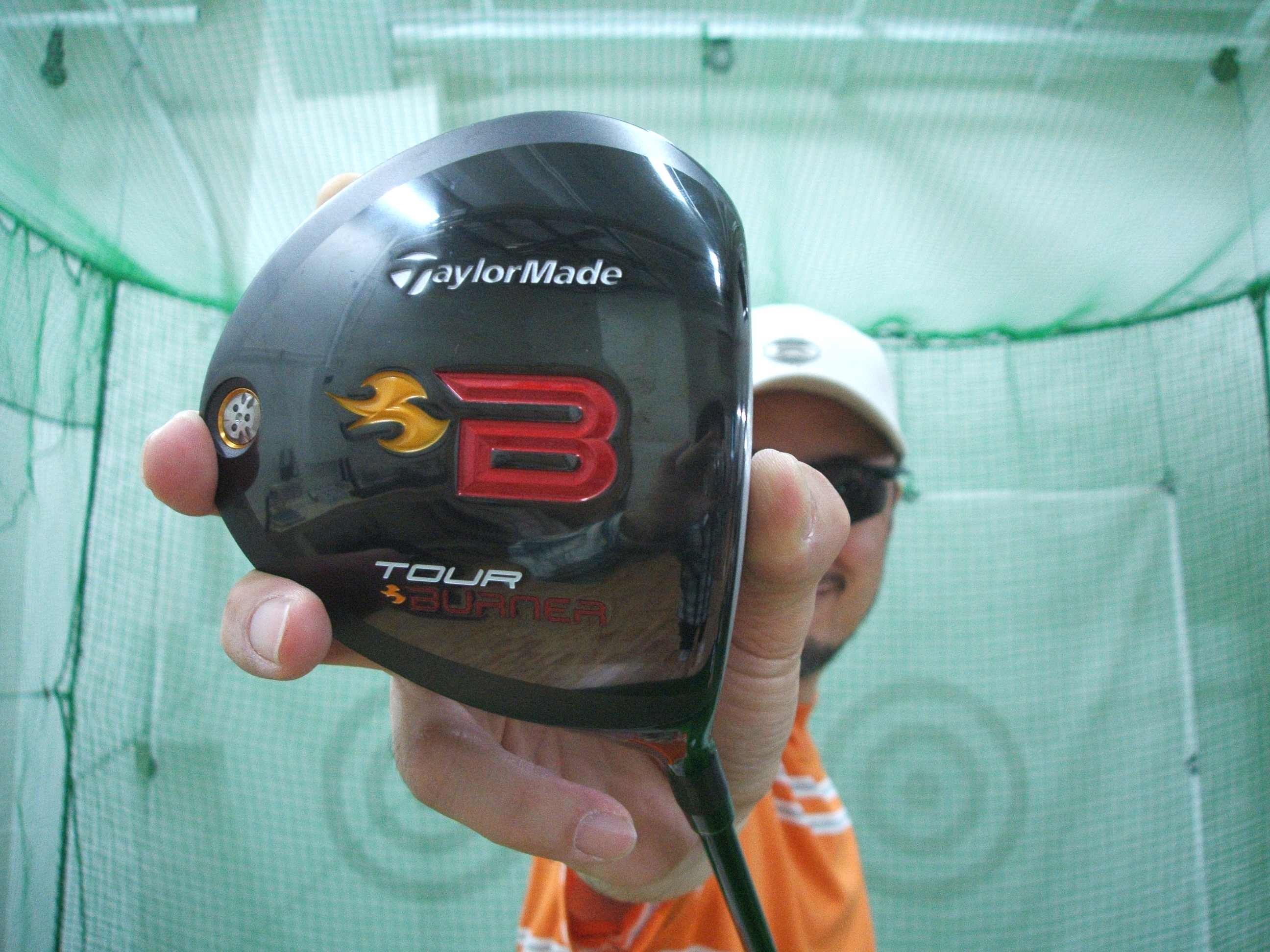 テーラーメイド ツアー バーナー ドライバー（2008年モデル）(1/5