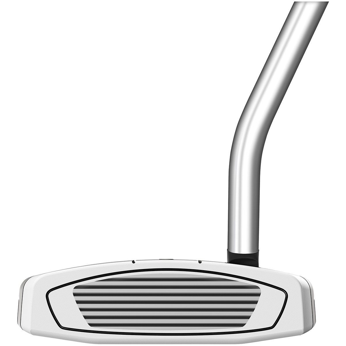 テーラーメイド スパイダー EX ホワイト／プラチナム シングルベンド