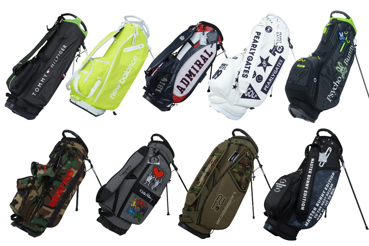 2021年》軽さが人気のスタンドキャディバッグおすすめ9選｜GDO ゴルフ