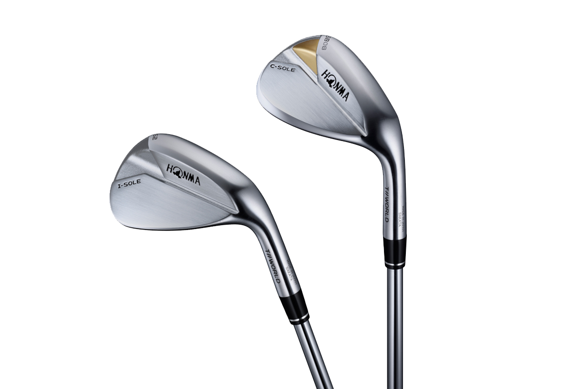 ロフト別に最適スピン 本間ゴルフ「TW-W ウェッジ」2021年モデル登場