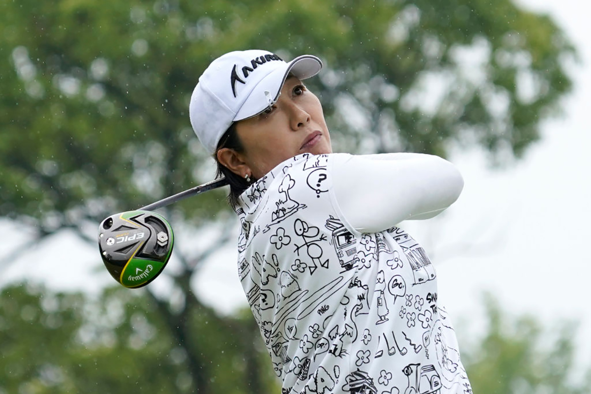 福嶋晃子 クラブセッティング 2011年「ダイキンオーキッドレディス