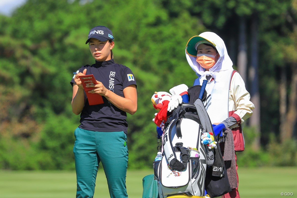 画像詳細 2021年 スタンレーレディスゴルフトーナメント 2日目 渋野