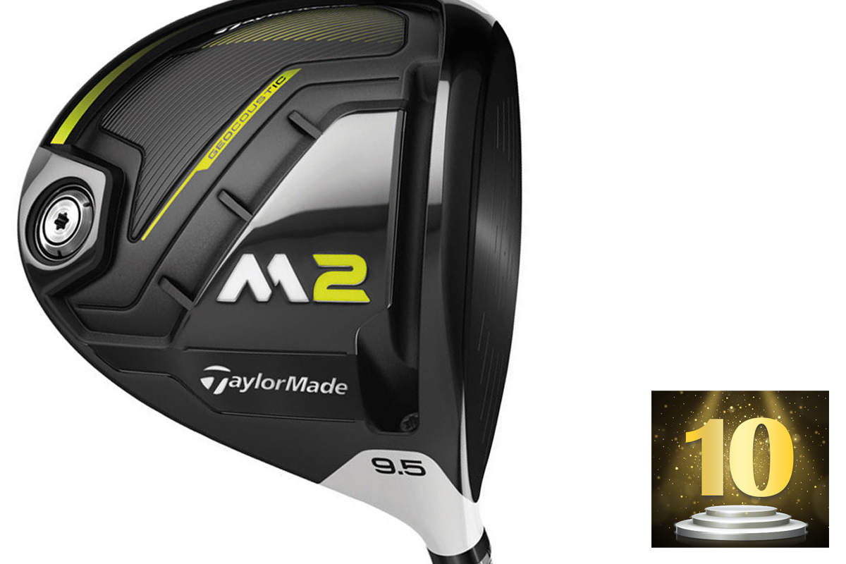 テーラーメイド M2 ドライバー 10.5 ヘッドのみ 美品 TaylorMade M2
