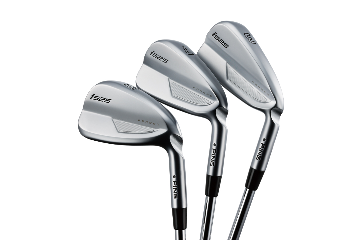 ピンが“ちょいブレード”な飛び系「i525 アイアン」を発表｜GDO ゴルフ