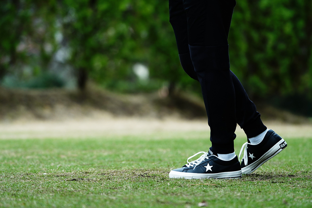 コンバース ONE STAR GFを試し履き「原型の世界観から逸脱せず」｜GDO