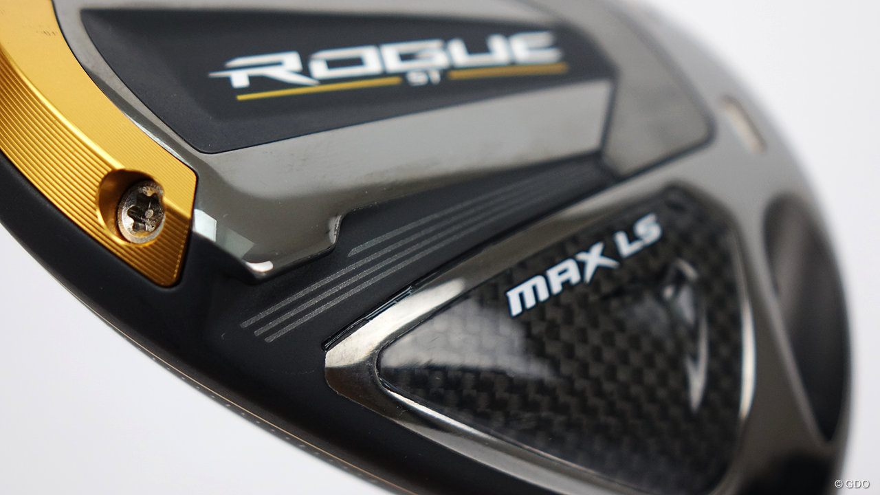 ローグ ST MAX LS」ヘッド体積455cc、ロフト角9と10.5度、純正TENSEI(S