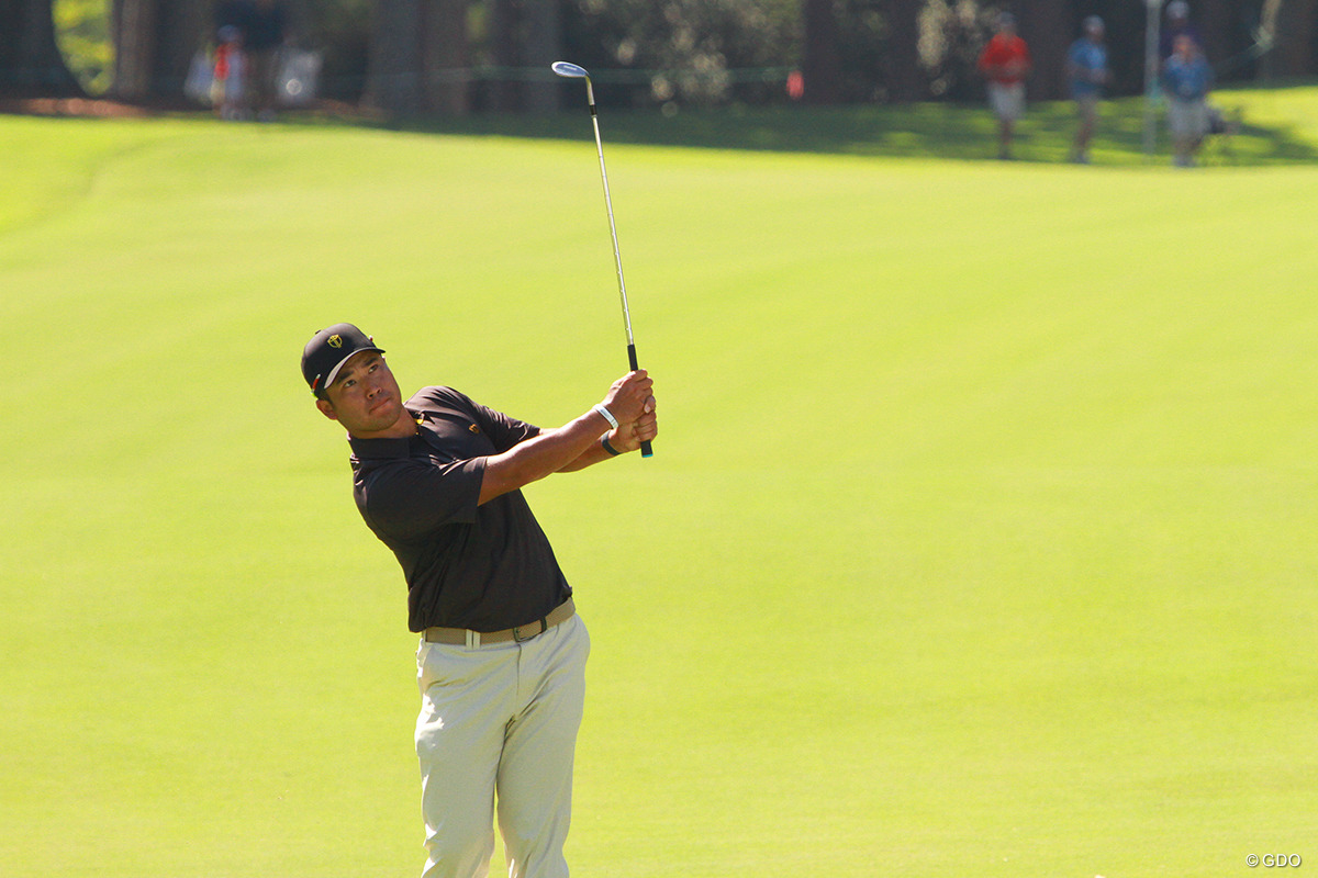 画像詳細 2023年 プレジデンツカップ 事前 アダム・スコット 松山英樹