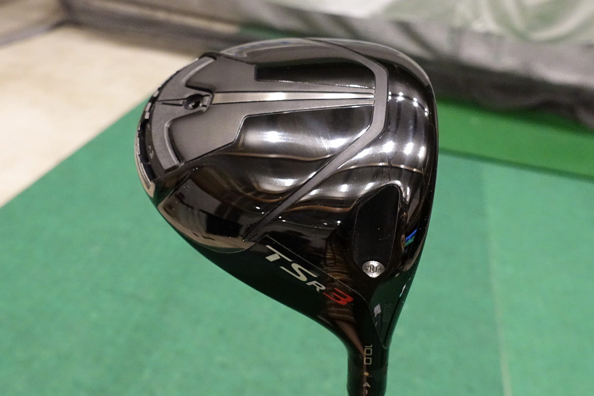 TSR3 9.0度 ドライバー TSR3 ドライバー ロフト9度 シャフト2本付き
