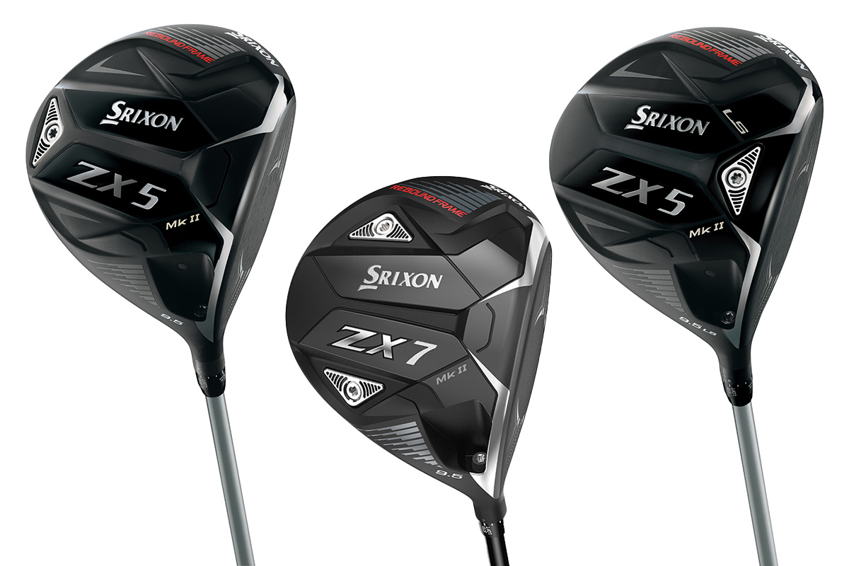 Srixon ZX7 ZX5 アイアンセット 4番アイアン