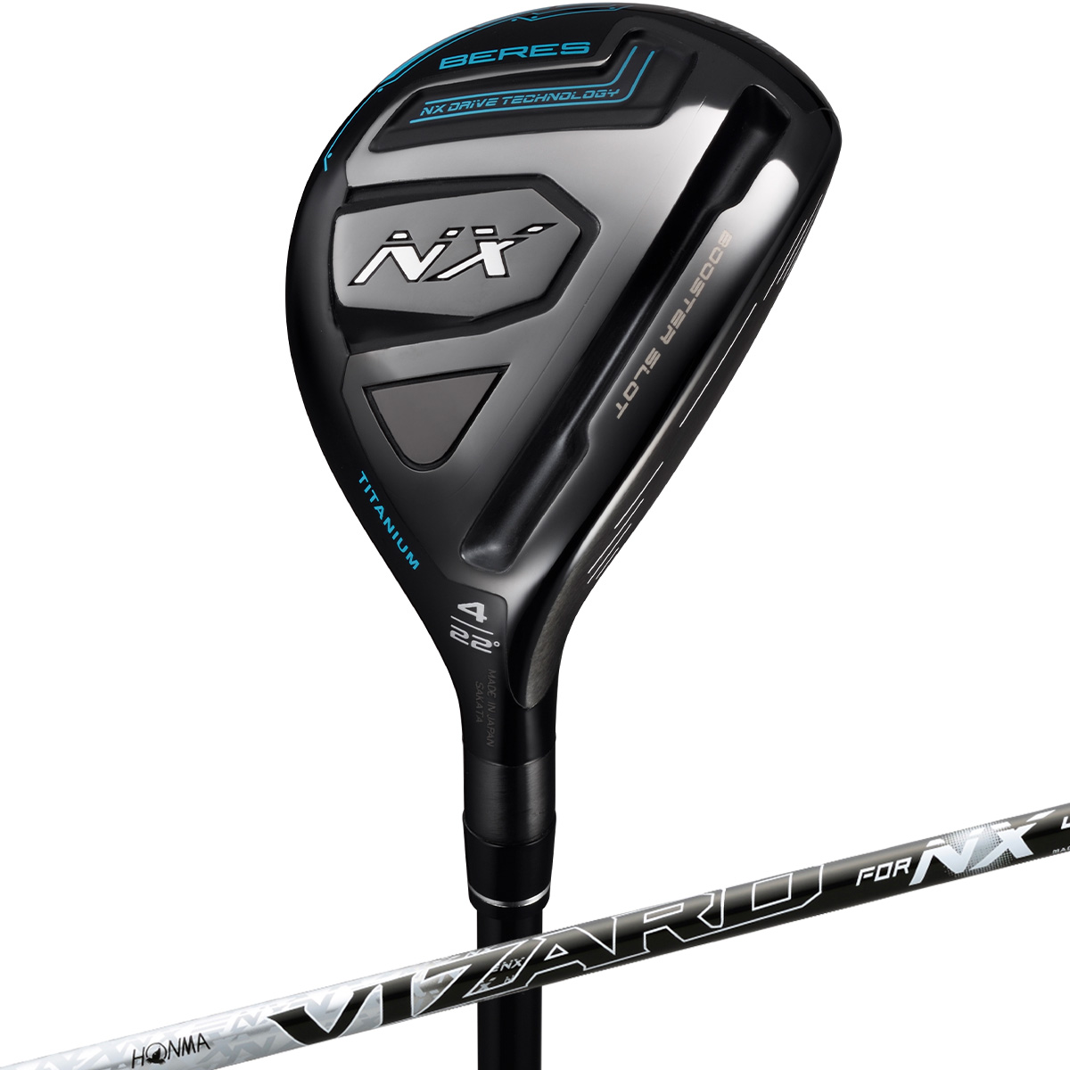 本間ゴルフ BERES NX ユーティリティの試打レビュー 口コミ・評価 ギア